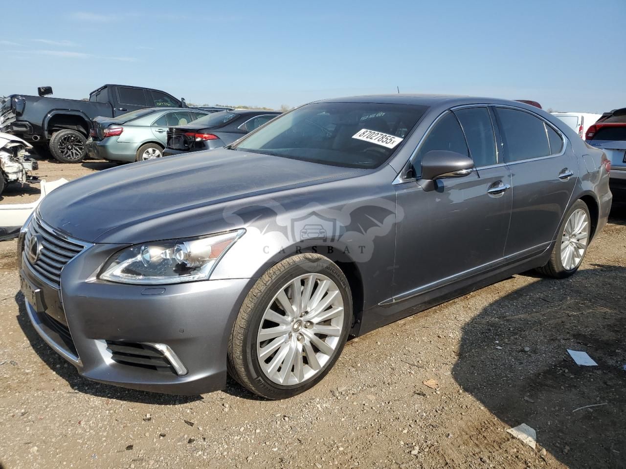 Lexus LS 460 4.6L 8 2014