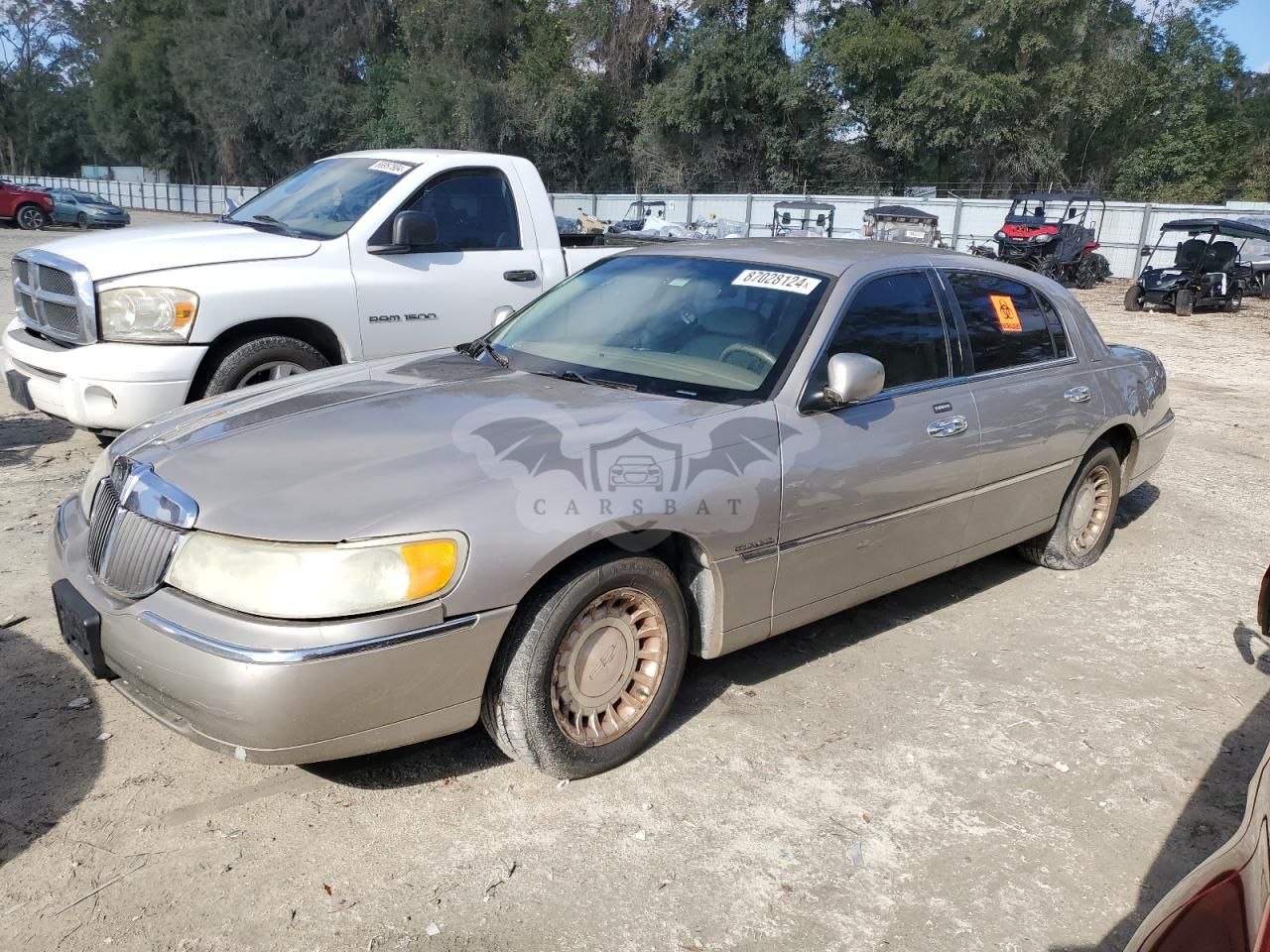 Lincoln Town Car EXECUTIVE 4.6L 8 2002