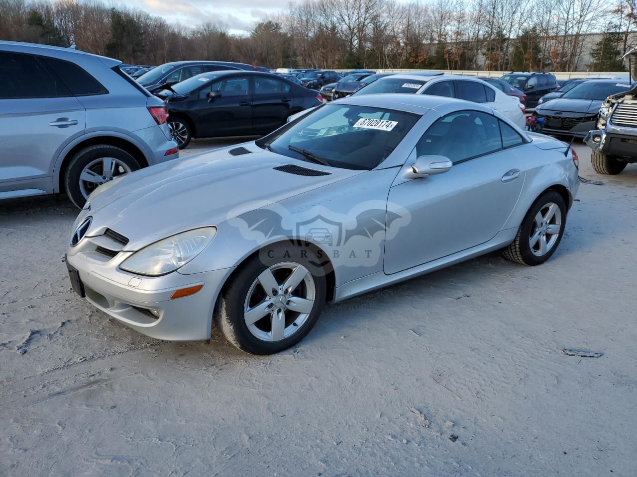 Mercedes-Benz SLK 3.0L 6 2006