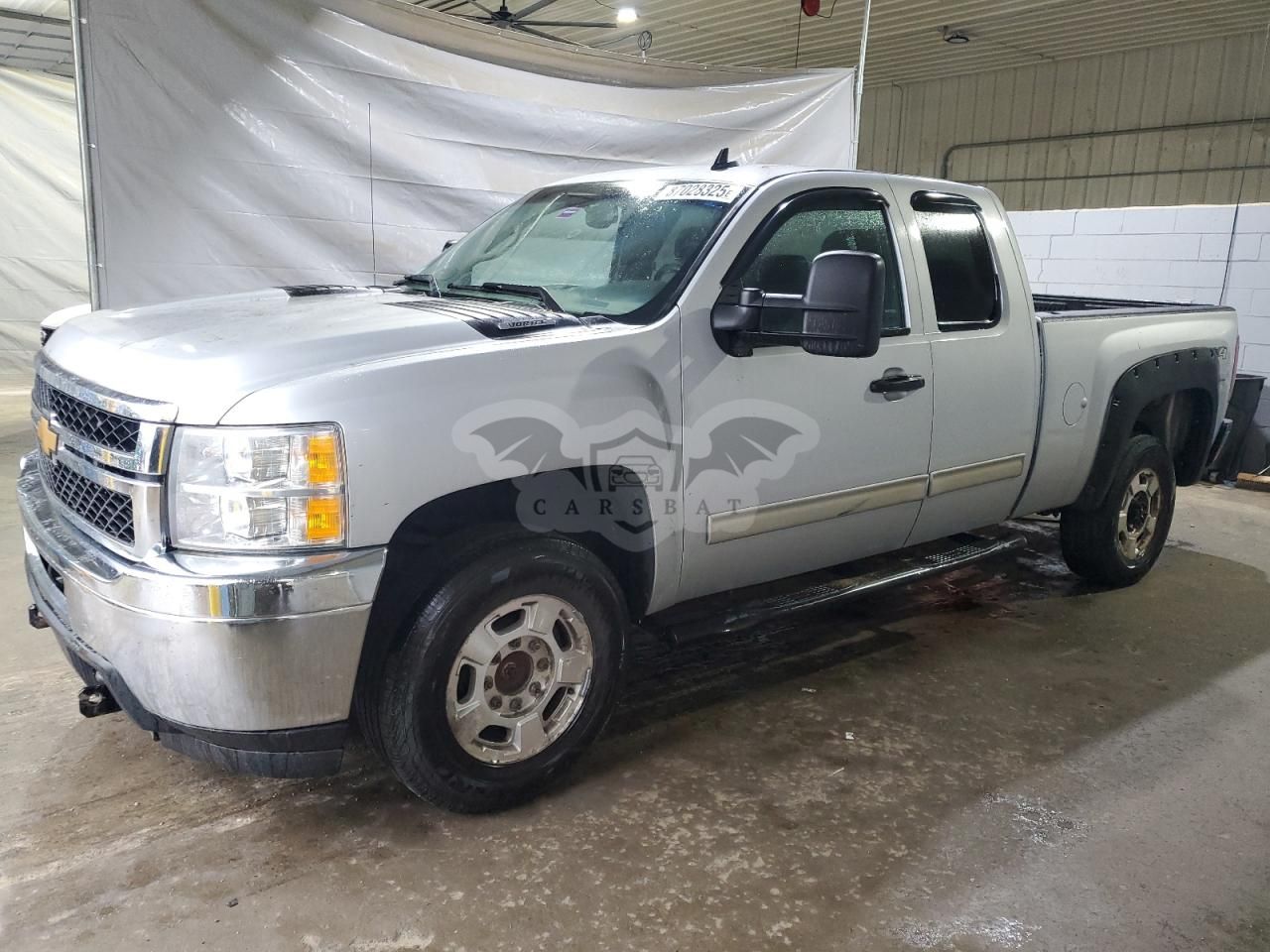 Chevrolet Silverado 2500 K2500 HEAVY DUTY LT 6.0L 8 2012
