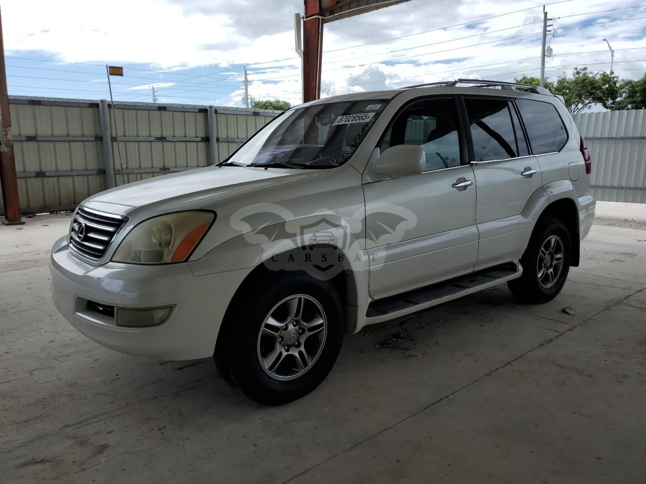 Lexus GX 470 4.7L 8 2008