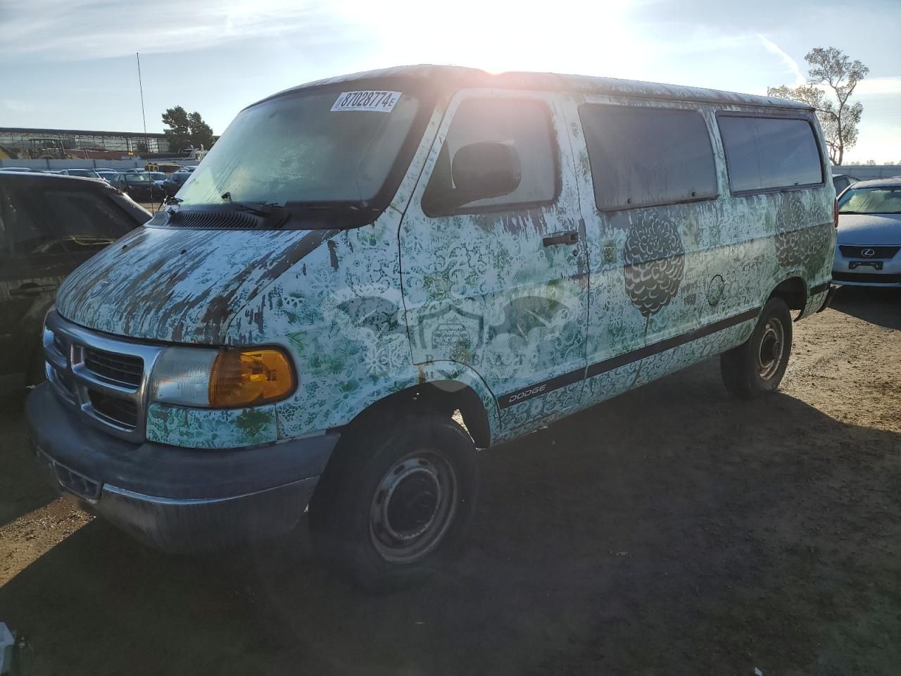 Dodge B-series B2500 5.9L 8 2000