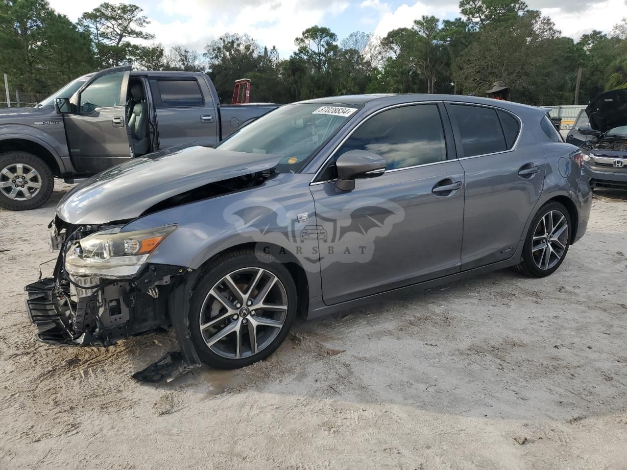 Lexus CT 200 1.8L 4 2015