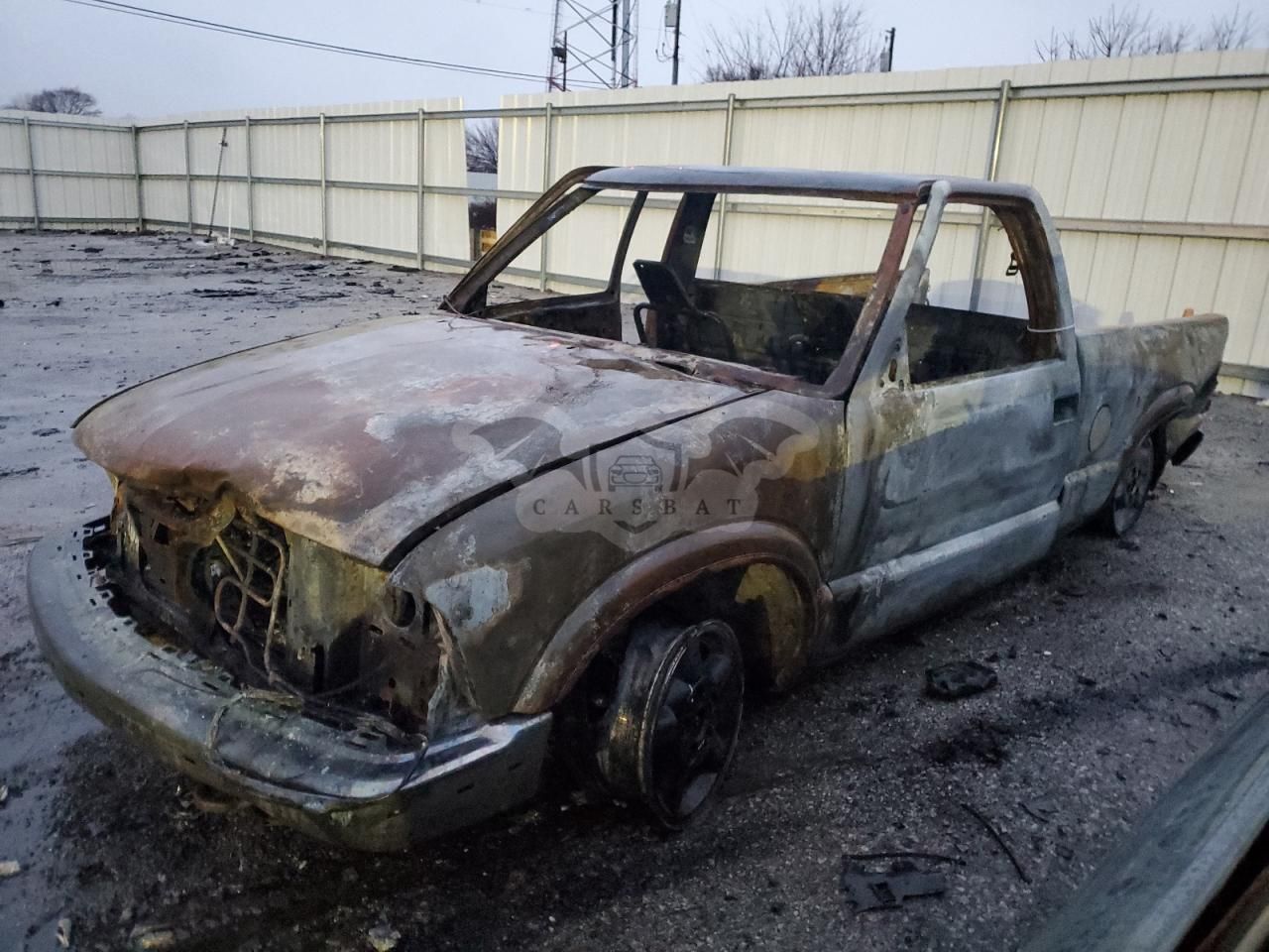 Chevrolet S-10 S10 4.3L 6 2000