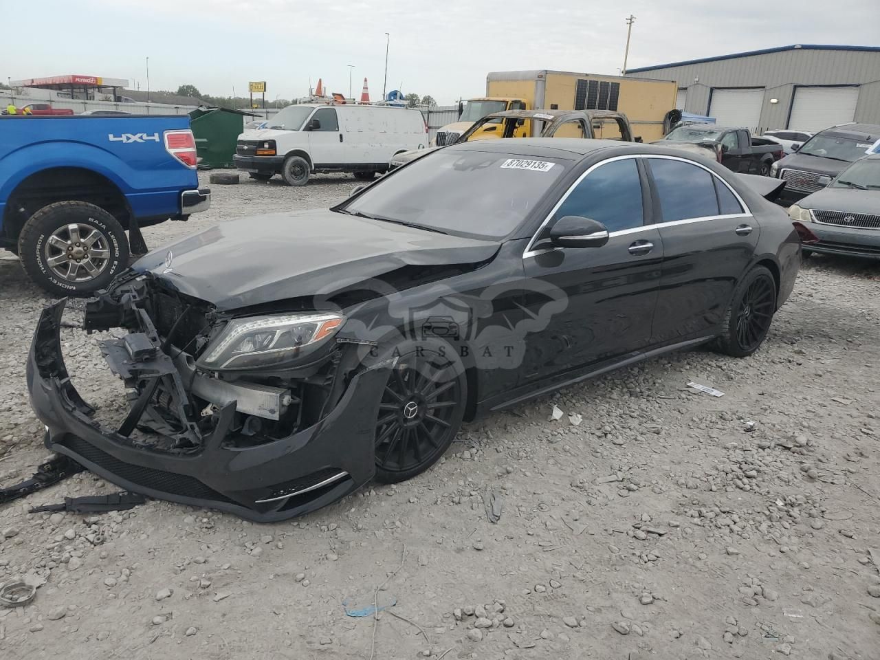 Mercedes-Benz S 550 4.6L 8 2014