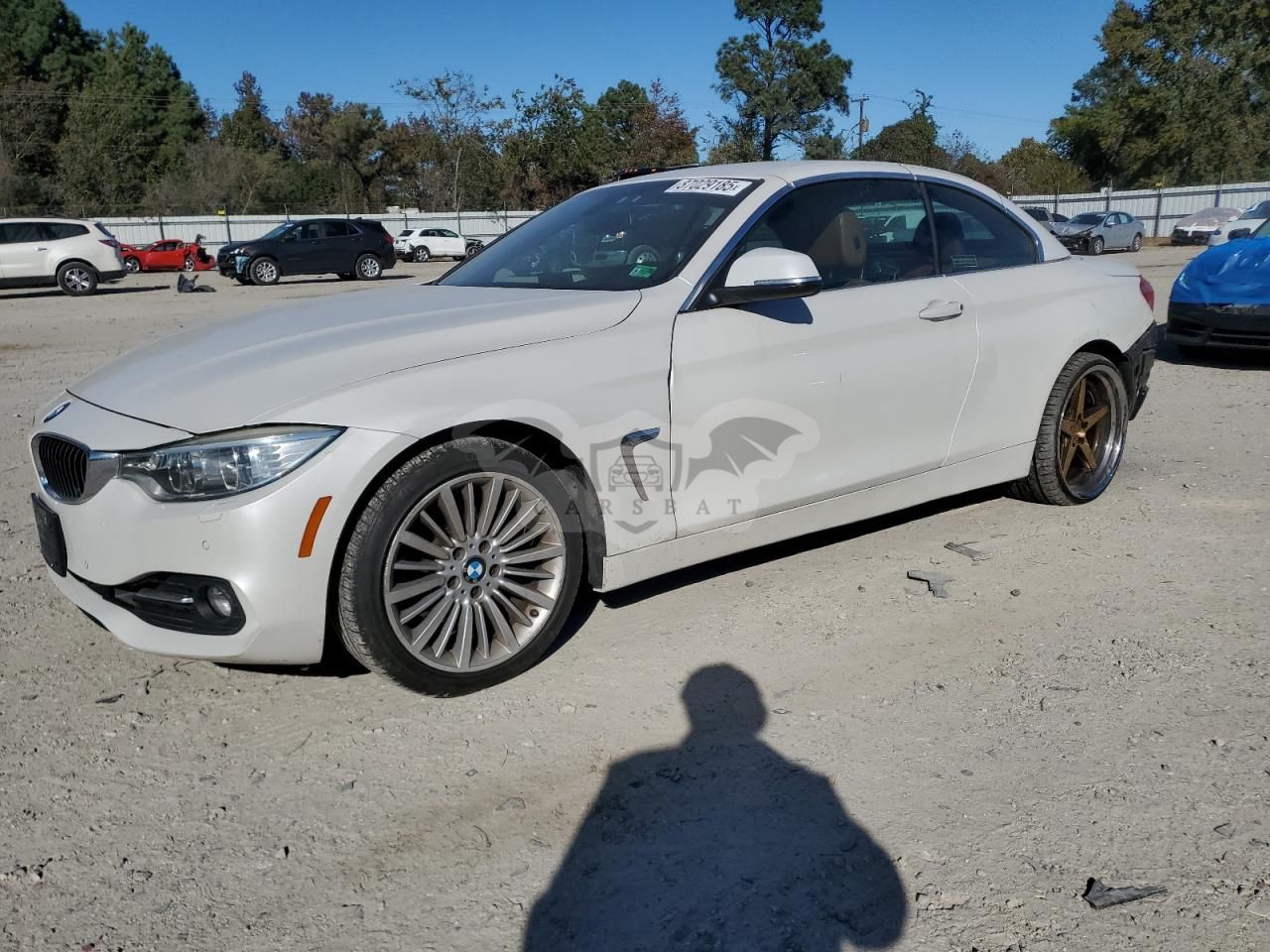 BMW 4 Series XI SULEV 2.0L 4 2015