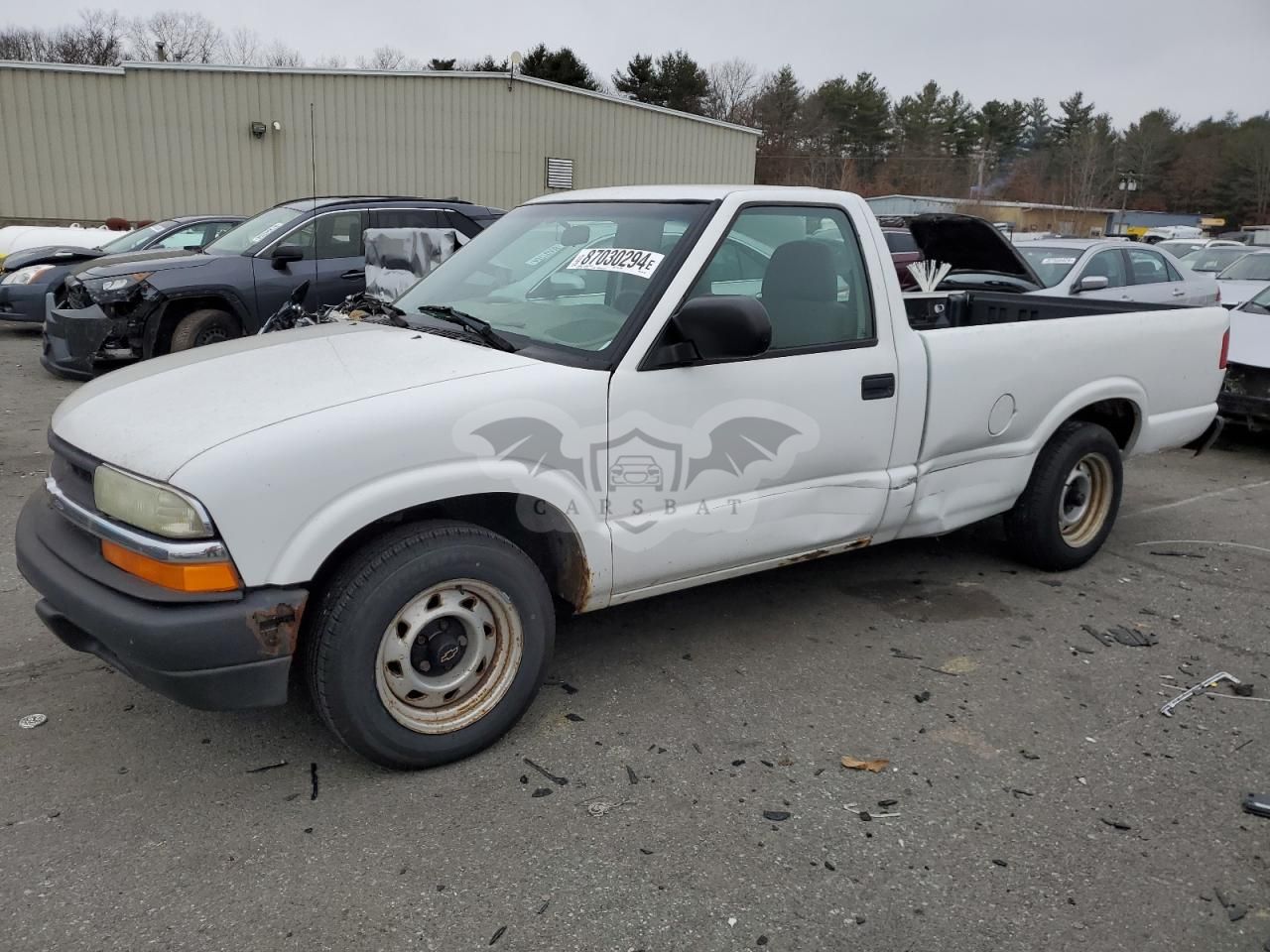 Chevrolet S-10 S10 4.3L 6 2003