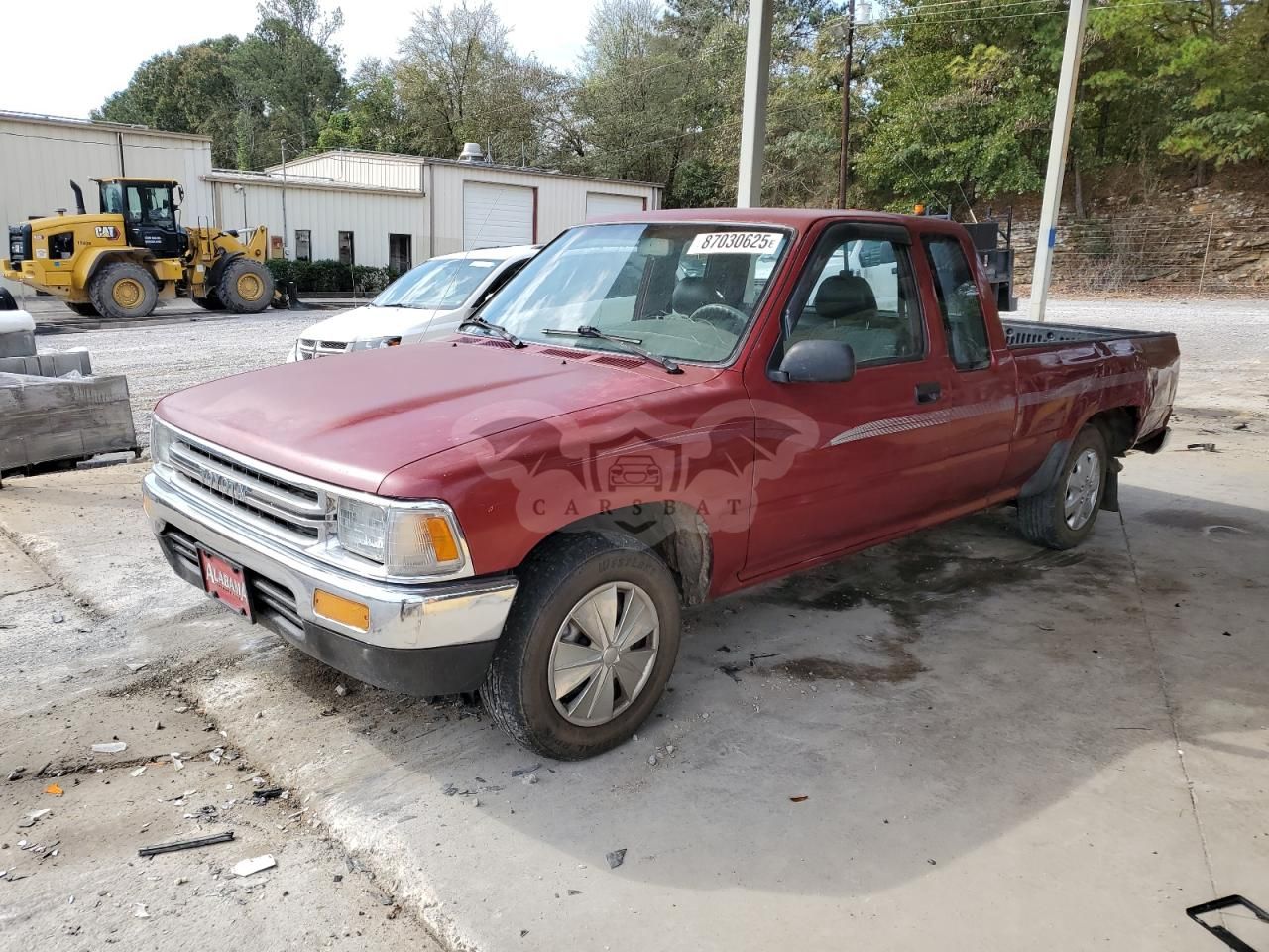 Toyota Hilux 1/2 TON EXTRA LONG WHEELBASE DLX 2.4L 4 1991
