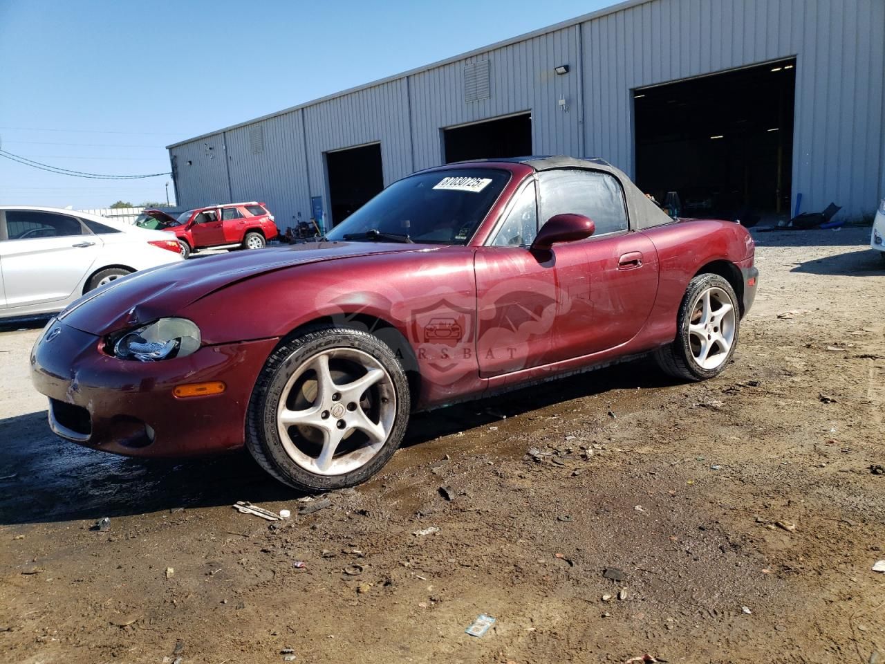 Mazda MX-5 (Miata) BASE 1.8L 4 2003