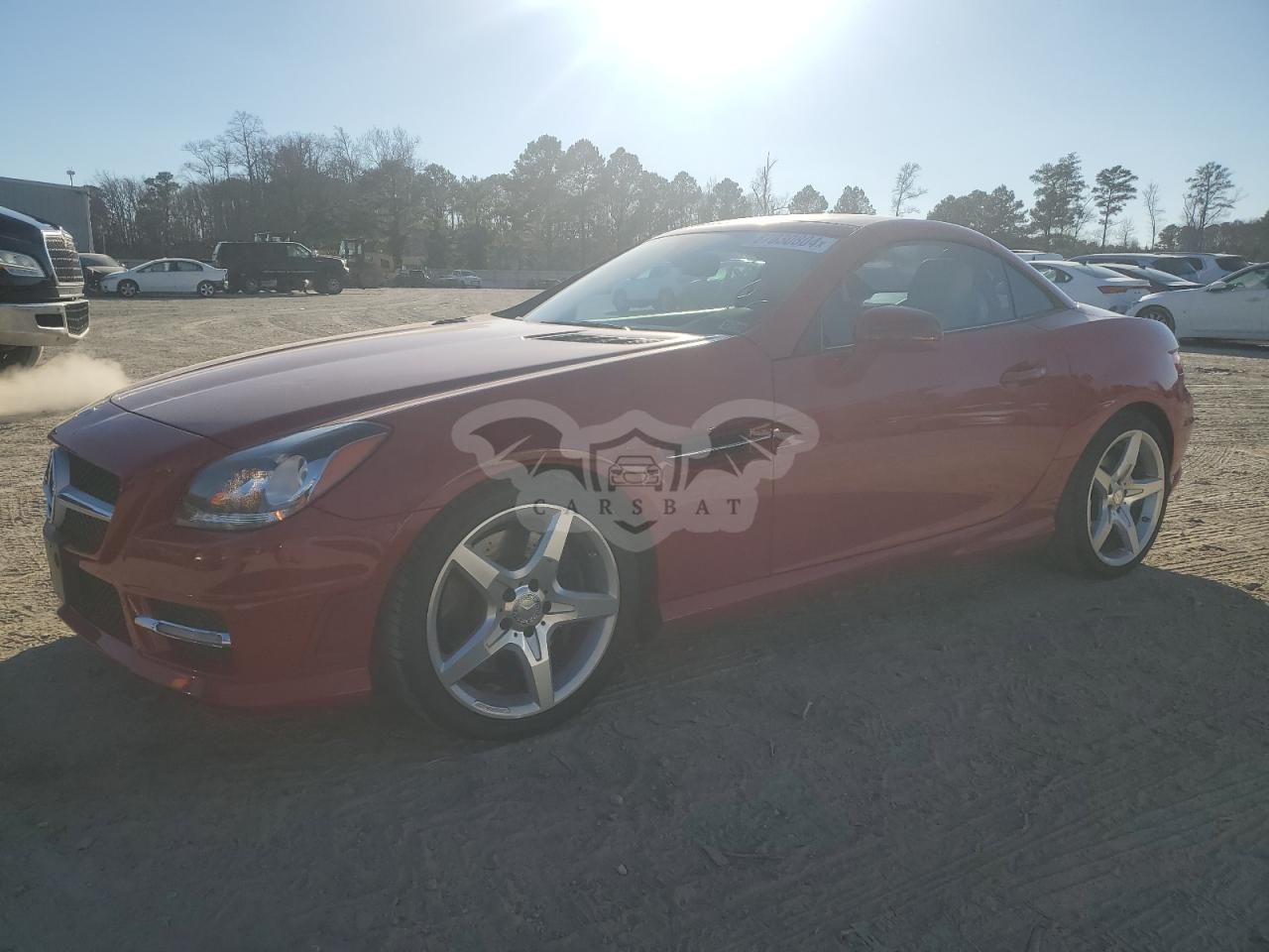 Mercedes-Benz SLK 350 3.5L 6 2012