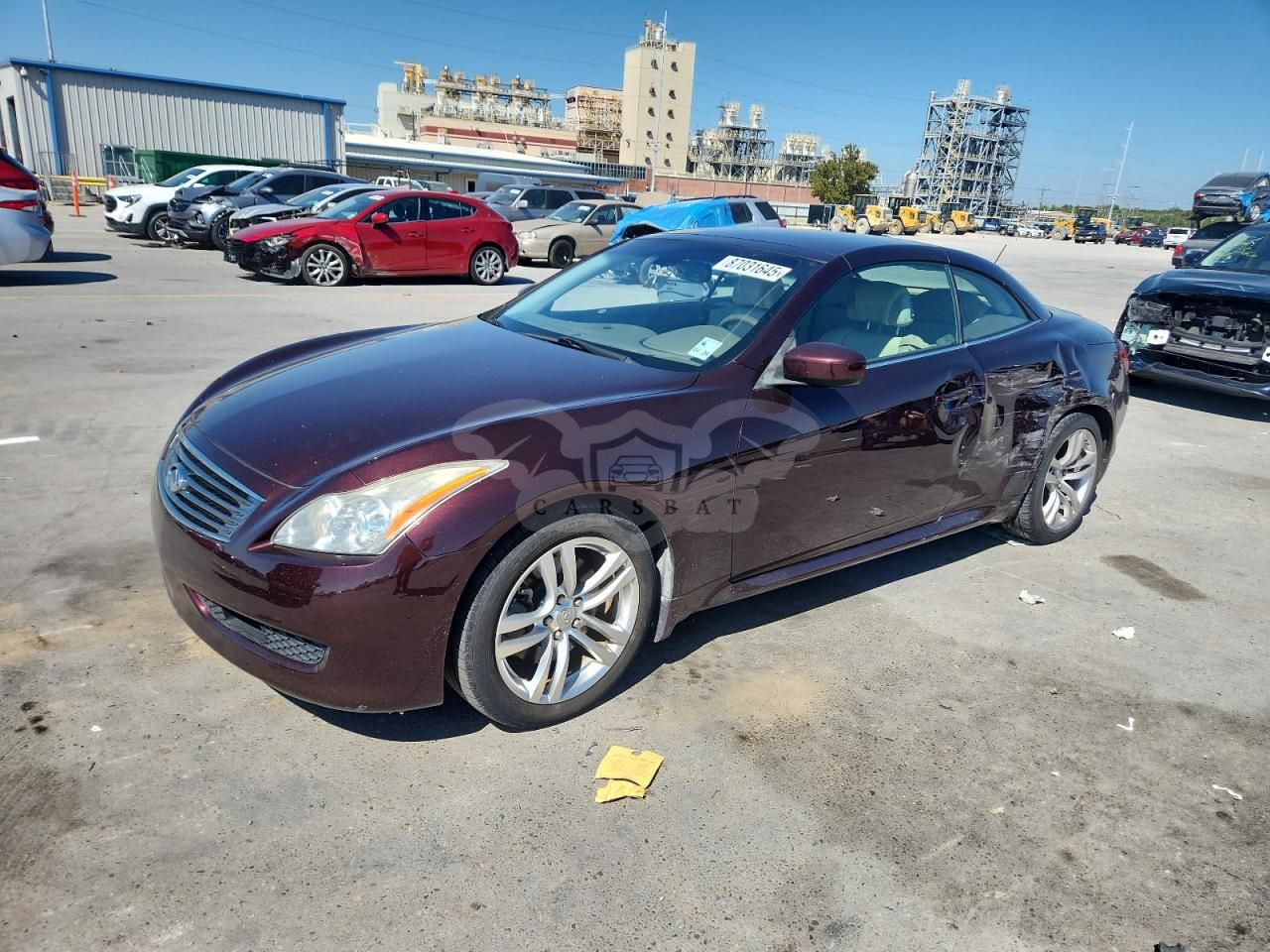 Infiniti G37 BASE 3.7L 6 2009