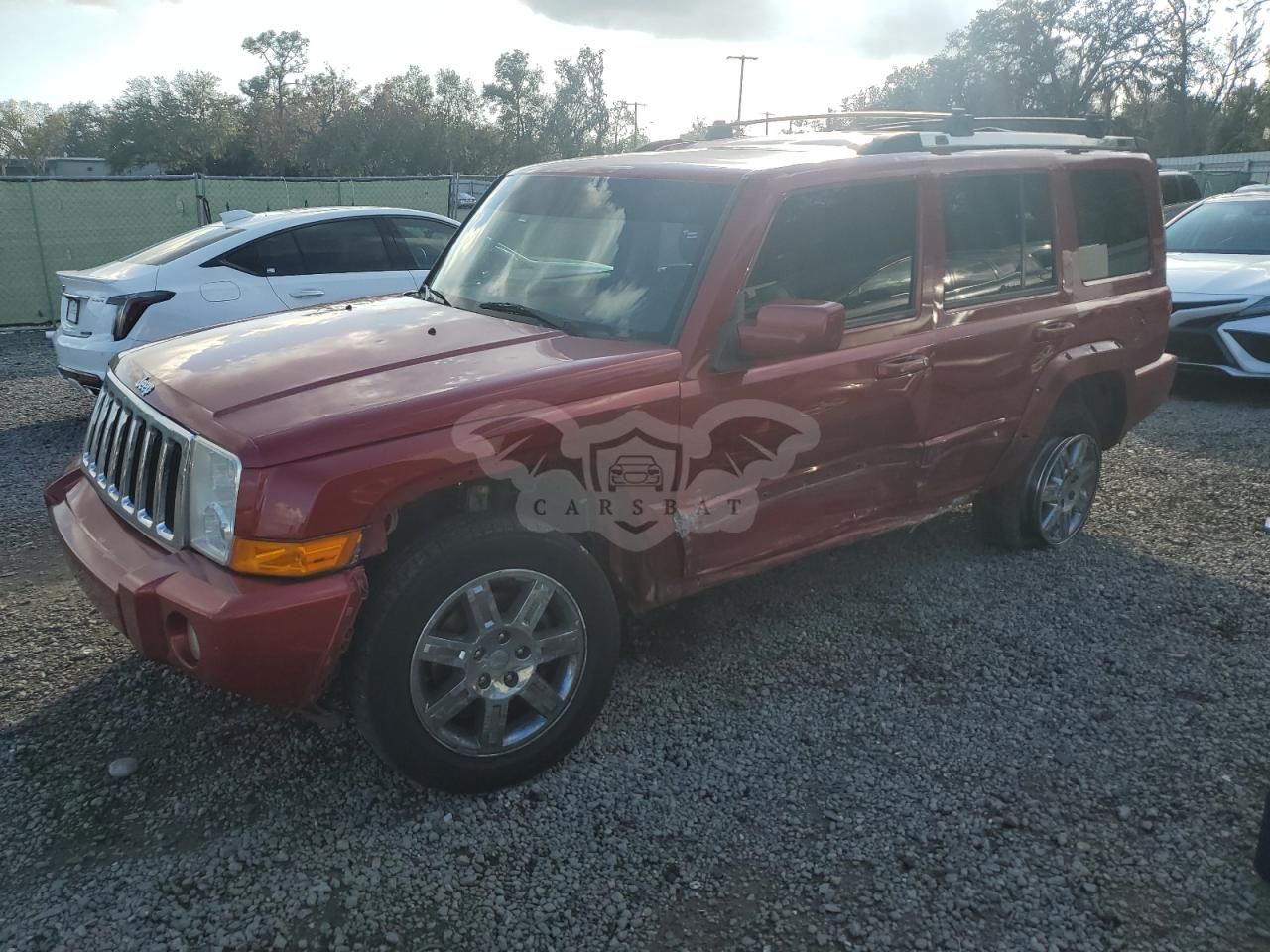 Jeep Commander LIMITED 5.7L 8 2010