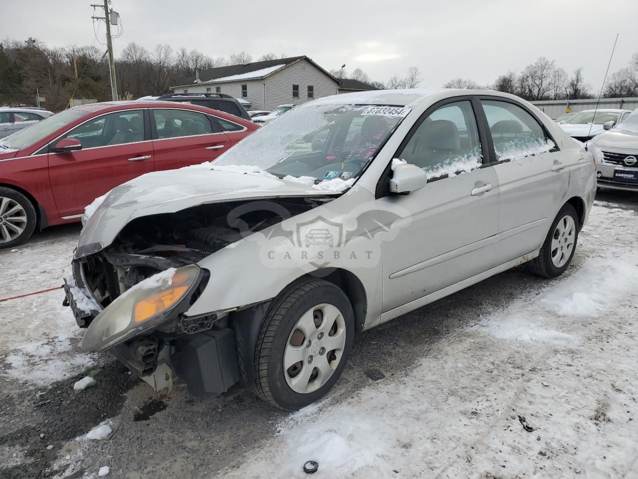 Kia Spectra 2.0L 4 2009