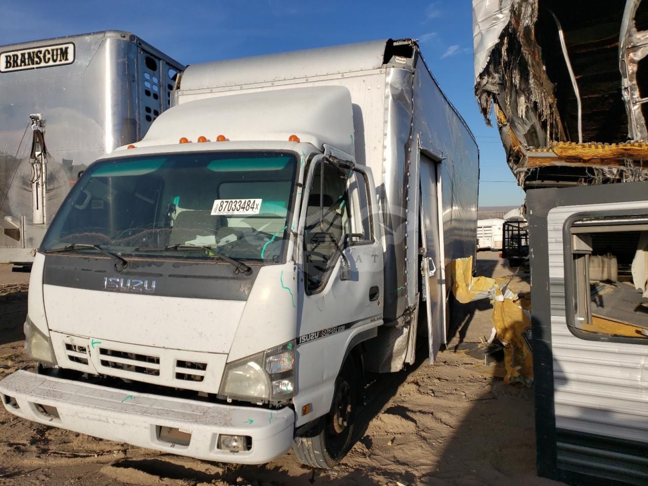 Isuzu NPR 6.0L 8 2007