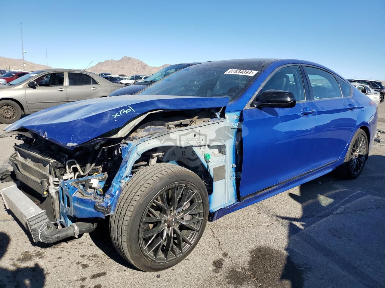 Genesis G80 BASE 3.3L 6 2020