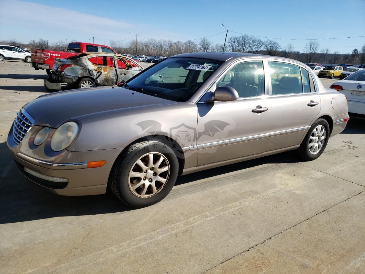 Kia Opirus (Amanti) 3.8L 6 2008