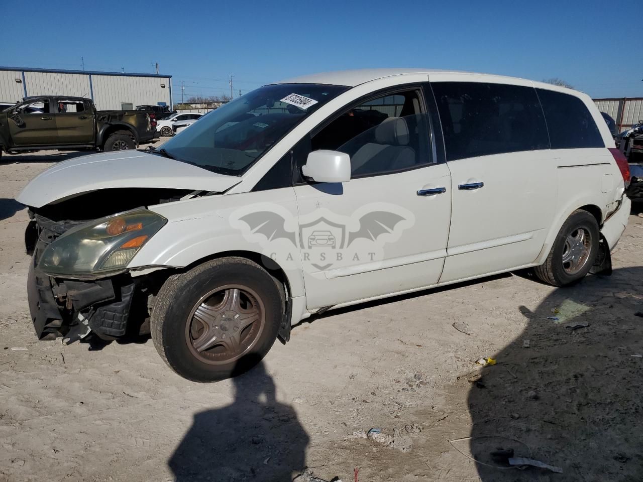 Nissan Quest S 3.5L 6 2007