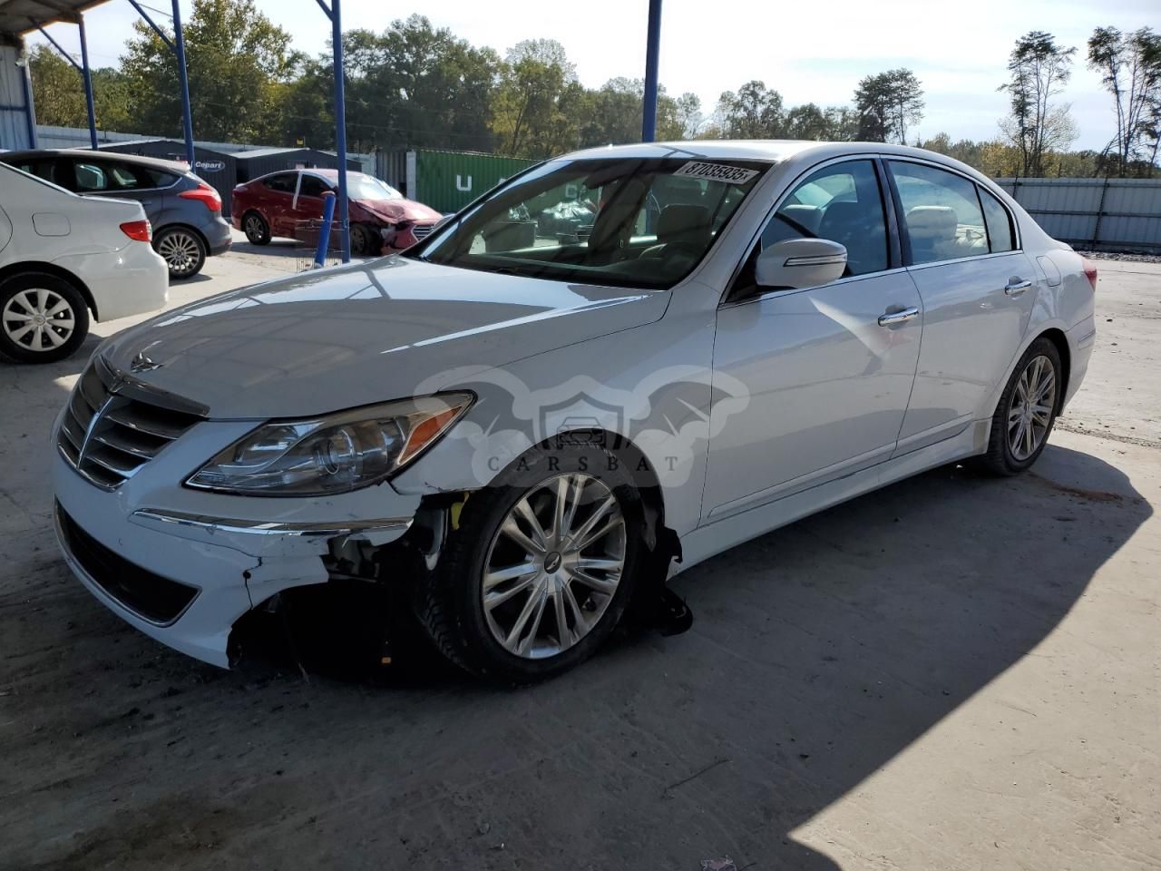 Hyundai Genesis 3.8L 3.8L 6 2014