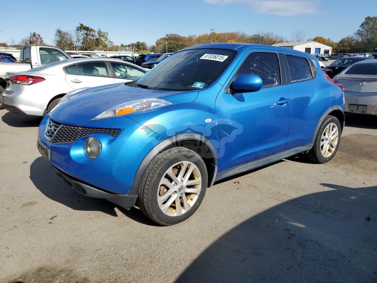 Nissan Juke S 1.6L 4 2011
