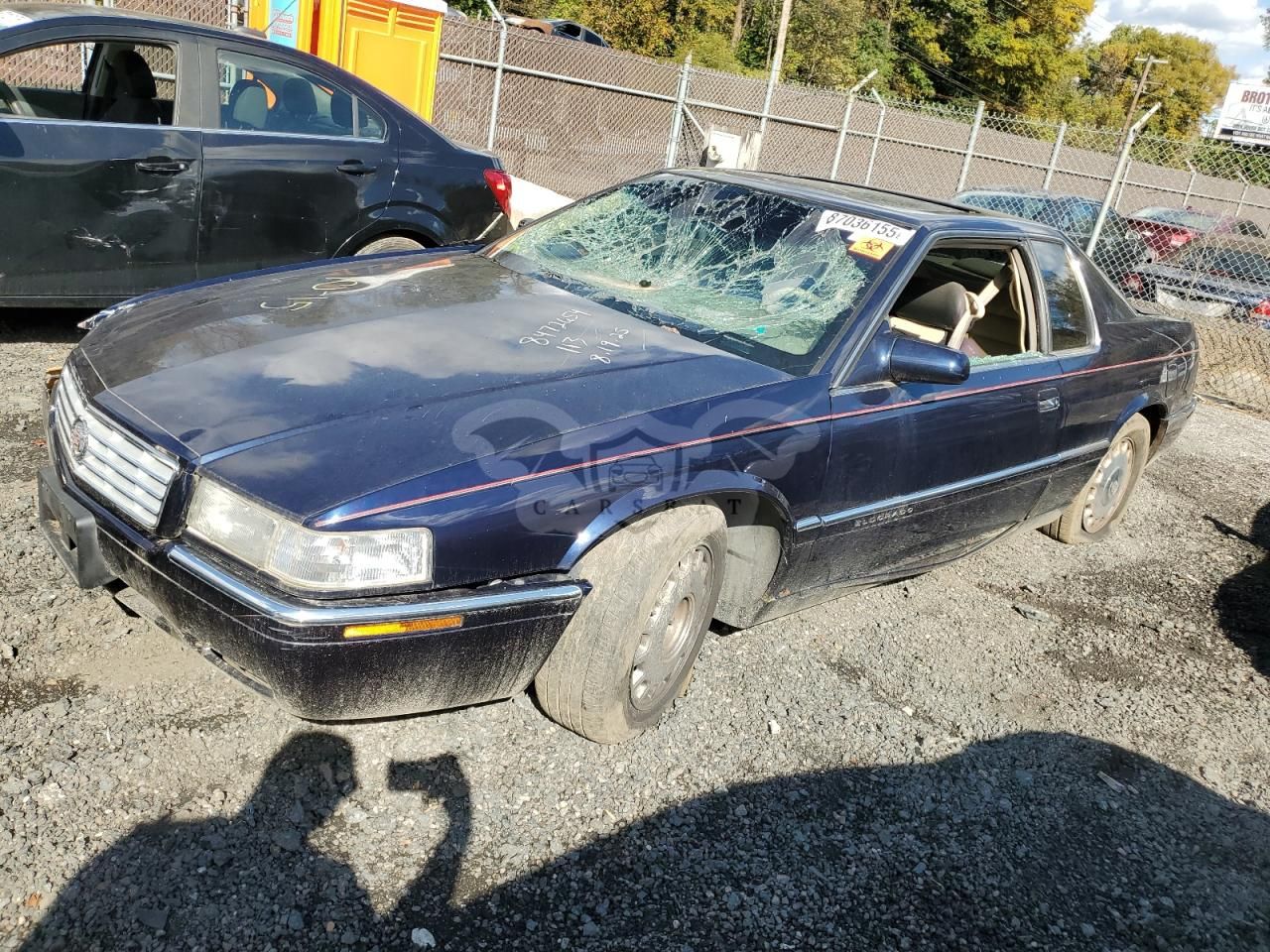 Cadillac Eldorado 4.6L 8 1996