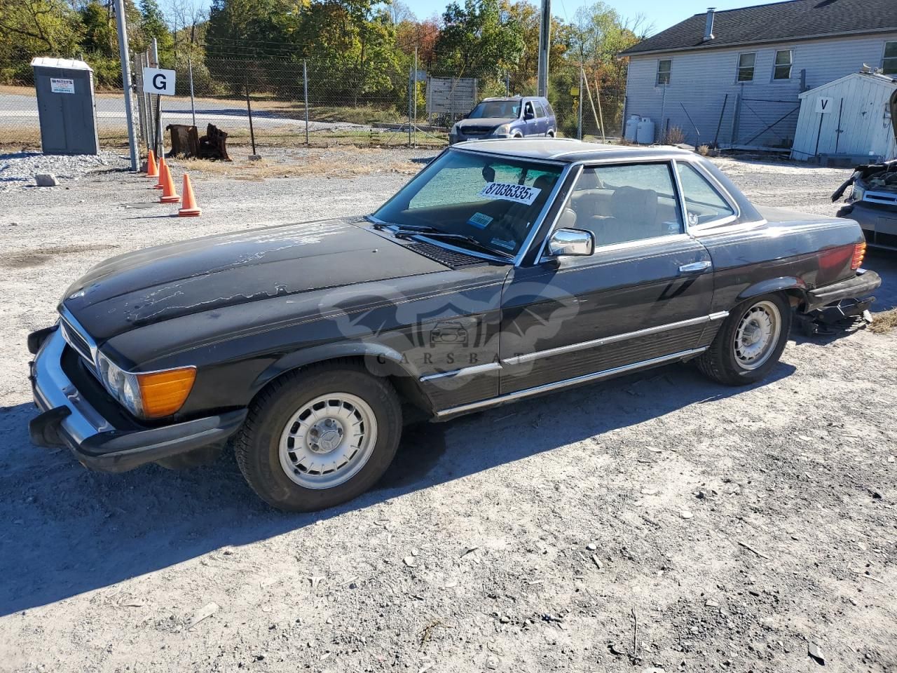 Mercedes-Benz 380 SL 3.8L 8 1985