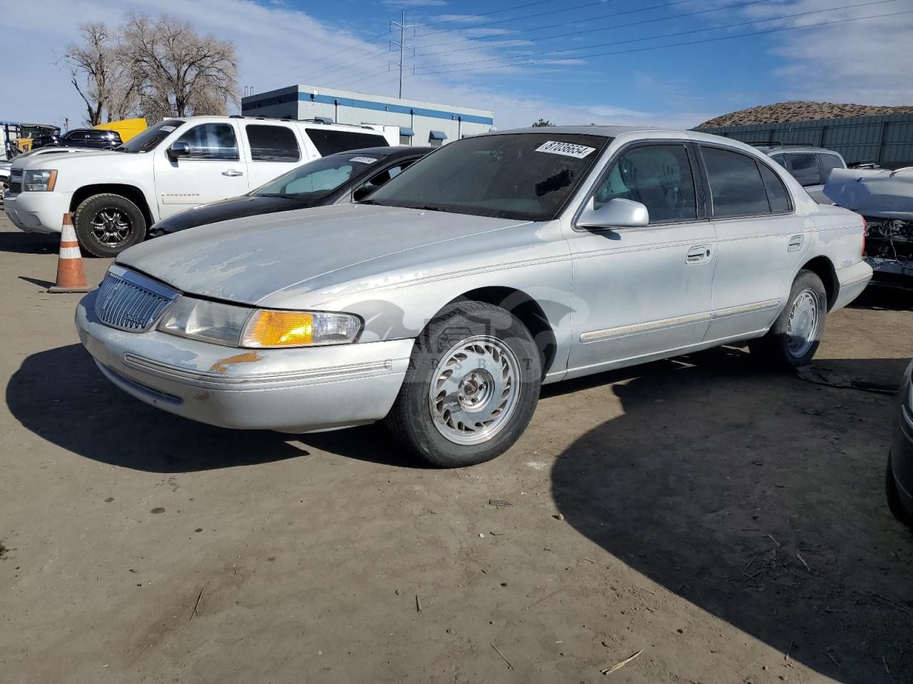 Lincoln Continental BASE 4.6L 8 1996