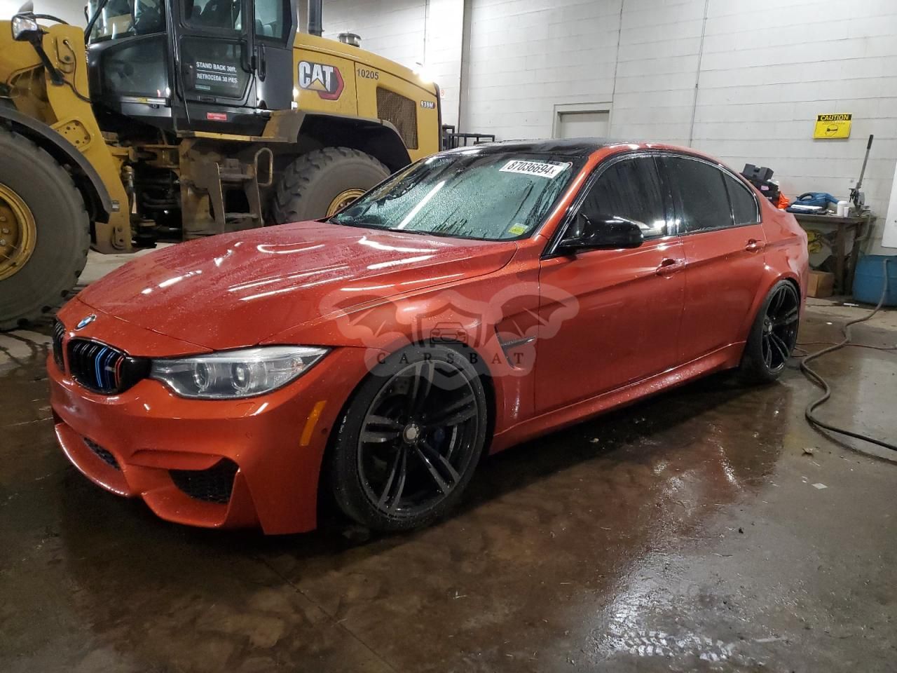 BMW M3 3.0L 6 2015