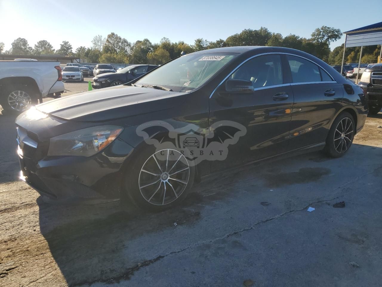 Mercedes-Benz CLA 250 4MATIC 2.0L 4 2015