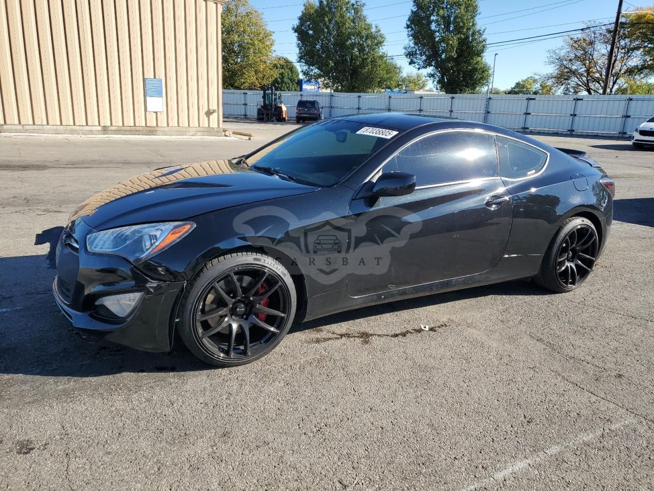 Hyundai Genesis 2.0T 2.0L 4 2014