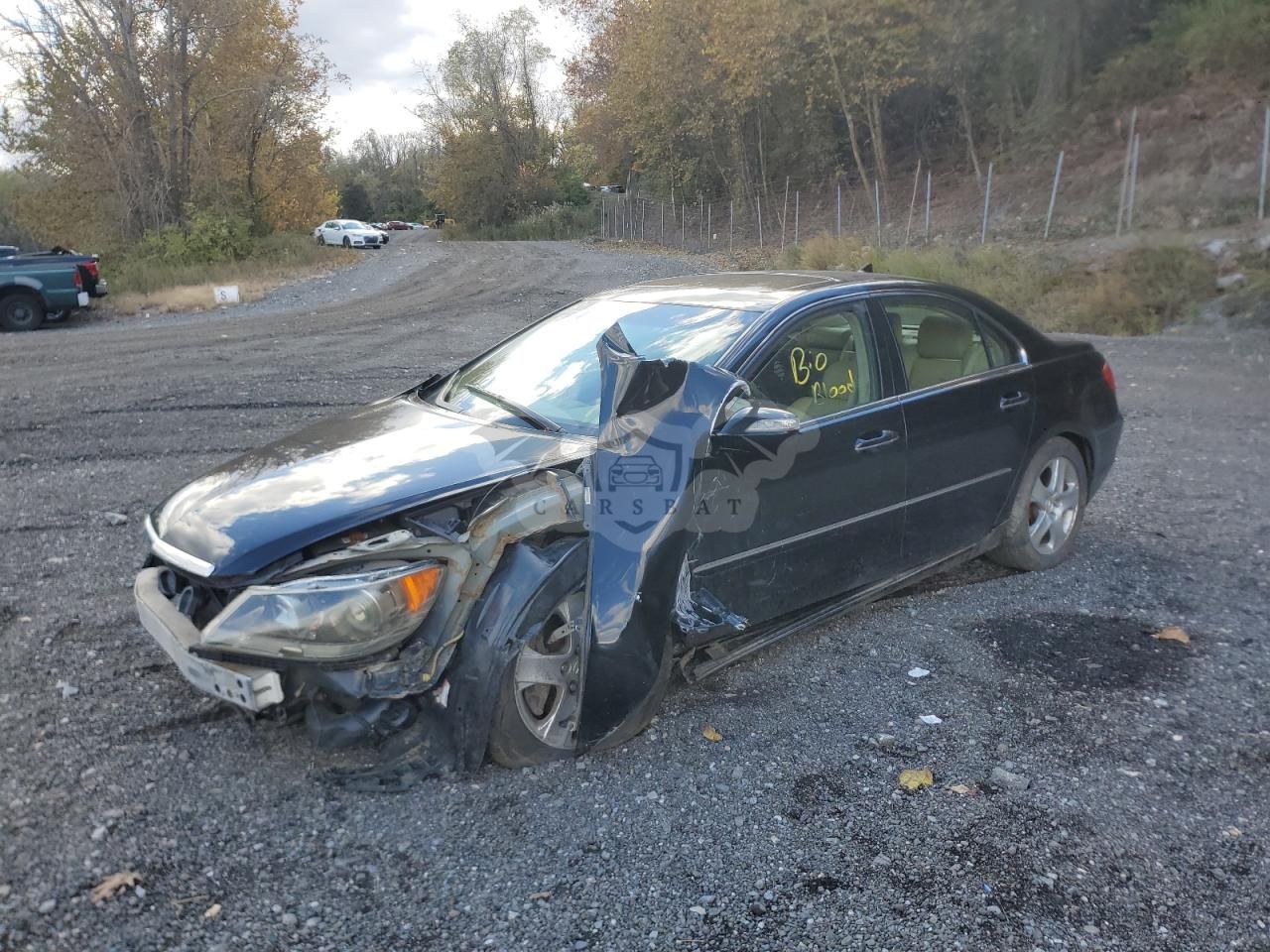 Acura RL 3.5L 6 2005