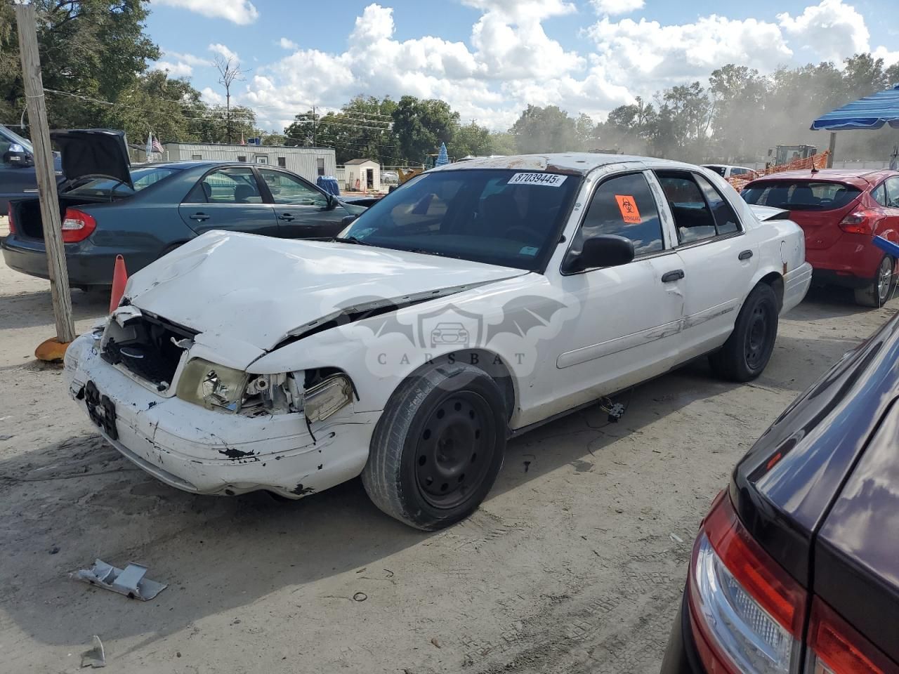 Ford Crown POLICE INTERCEPTOR 4.6L 8 2003