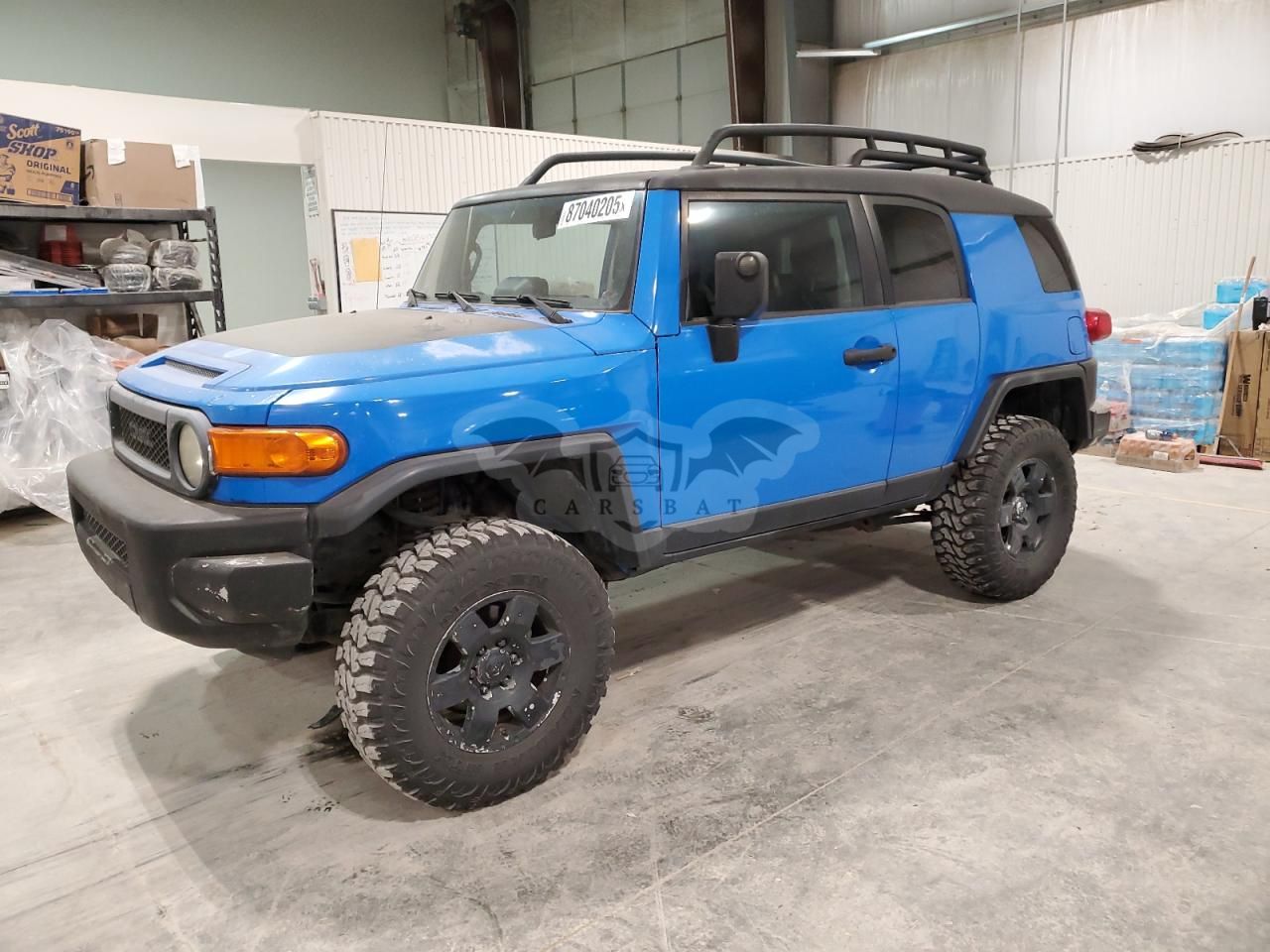 Toyota FJ Cruiser 4.0L 6 2007