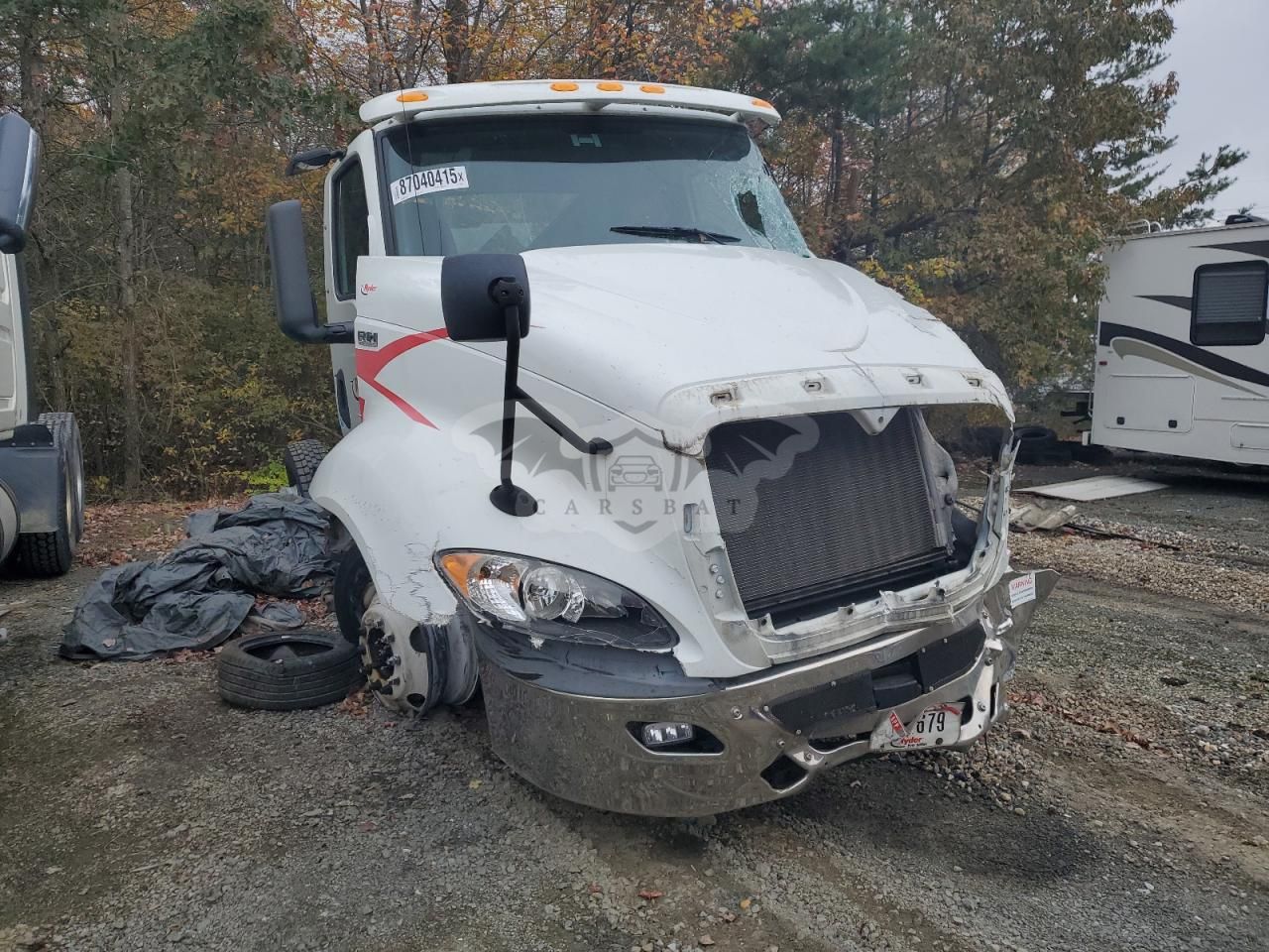 International RH Series 12.4L 6 2019