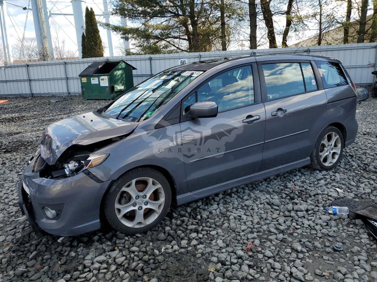 Mazda 5 2.3L 4 2009