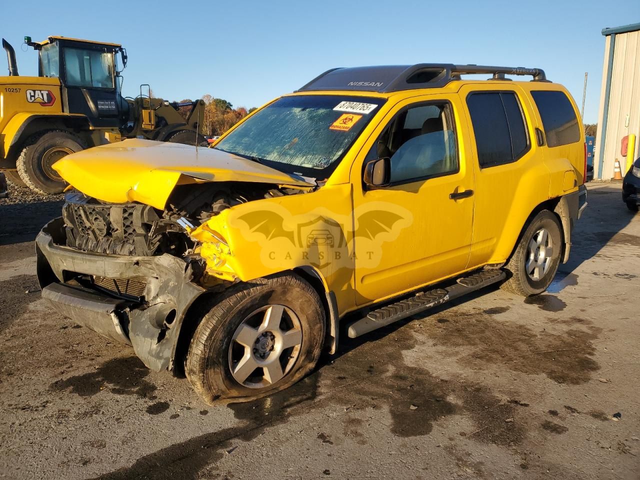 Nissan Xterra OFF ROAD 4.0L 6 2008