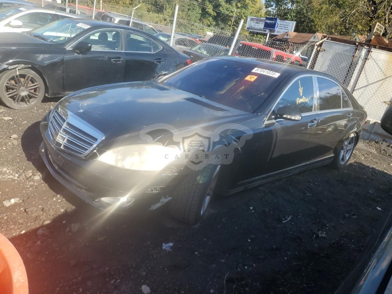 Mercedes-Benz S 550 4MATIC 5.5L 8 2009