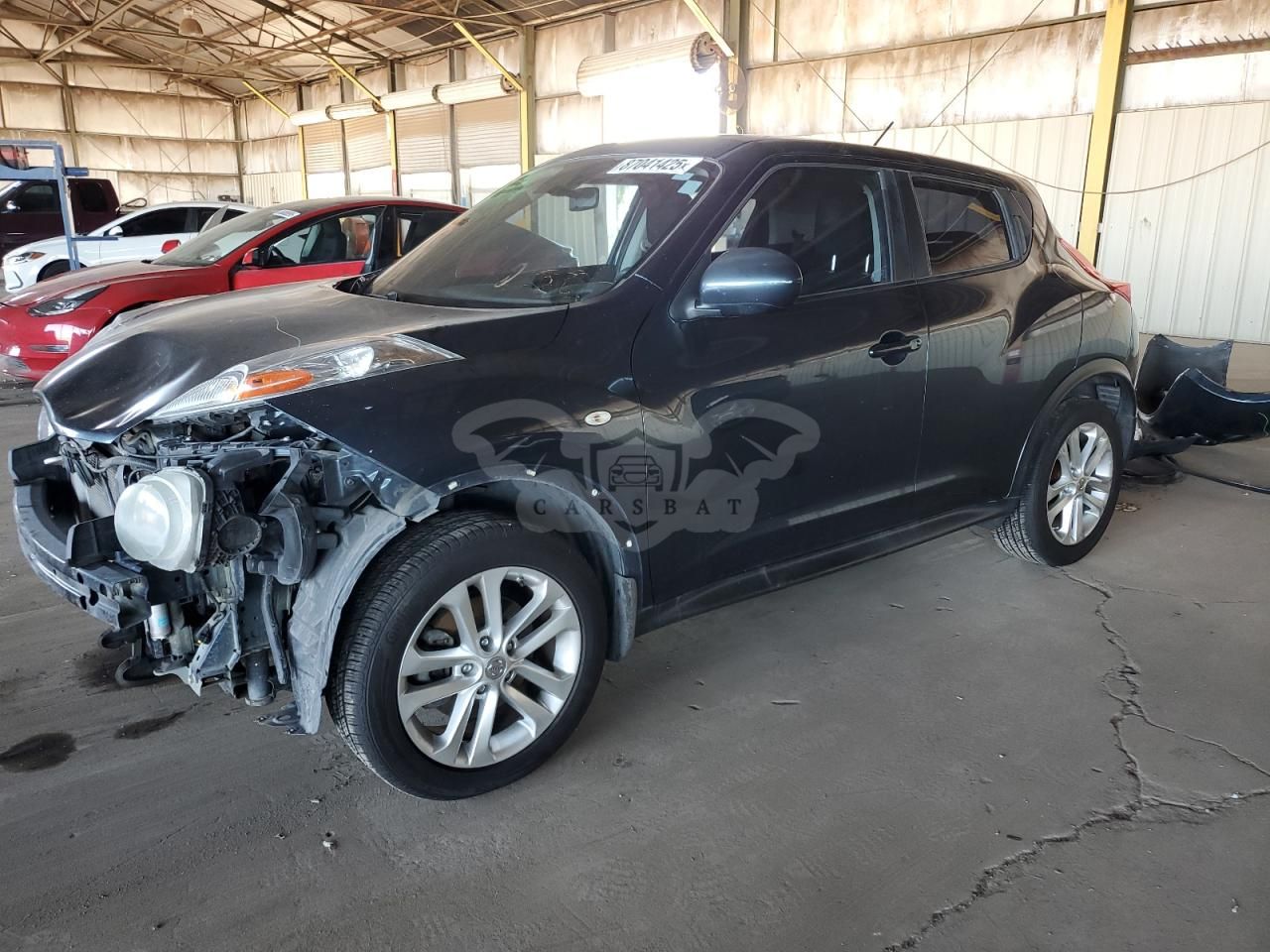 Nissan Juke S 1.6L 4 2013