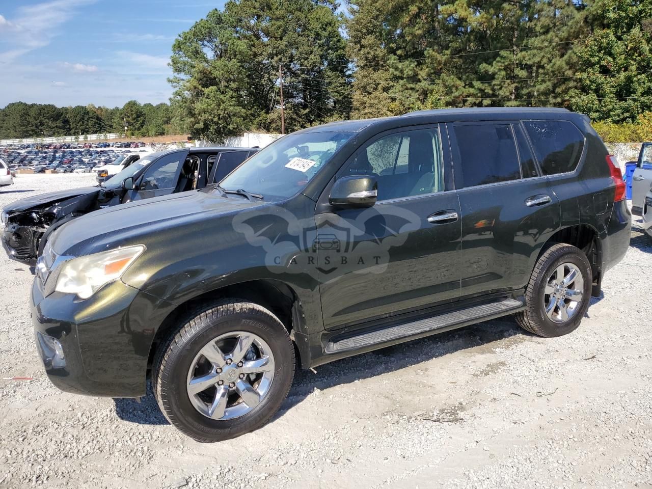 Lexus GX 460 4.6L 8 2010