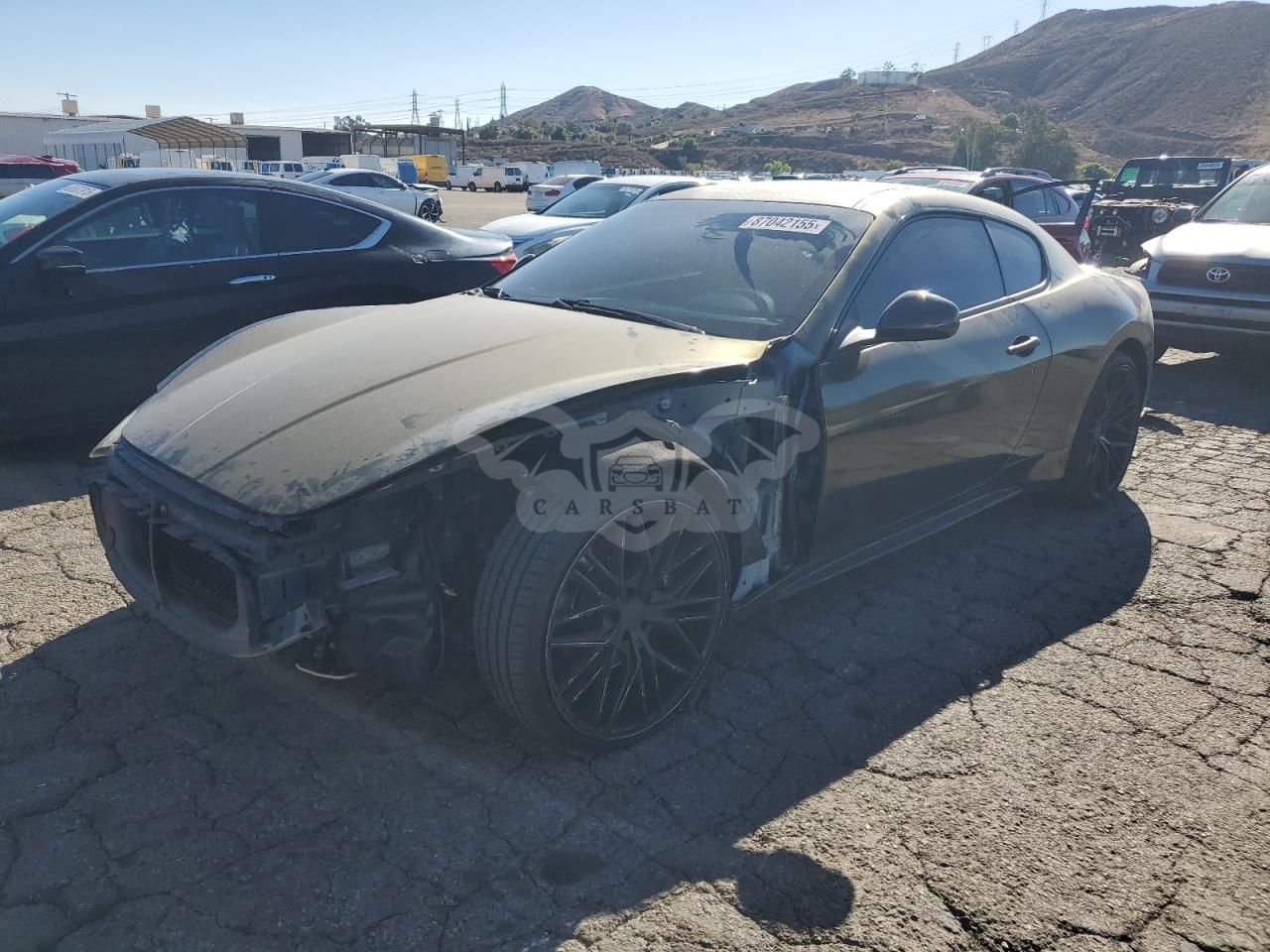 Maserati GranTurismo S 4.7L 8 2013