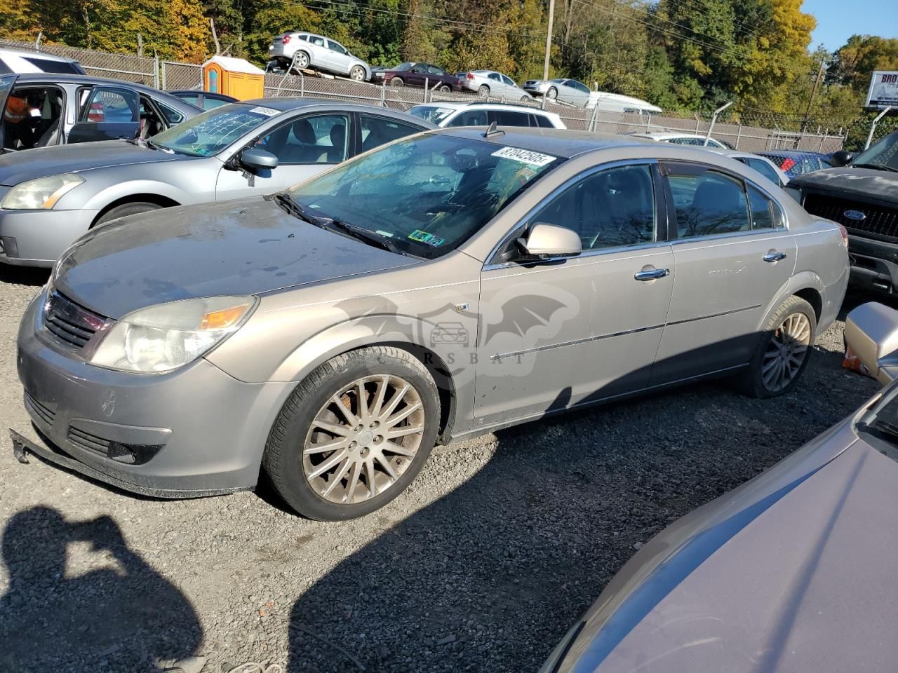 Saturn Aura XR 3.6L 6 2008