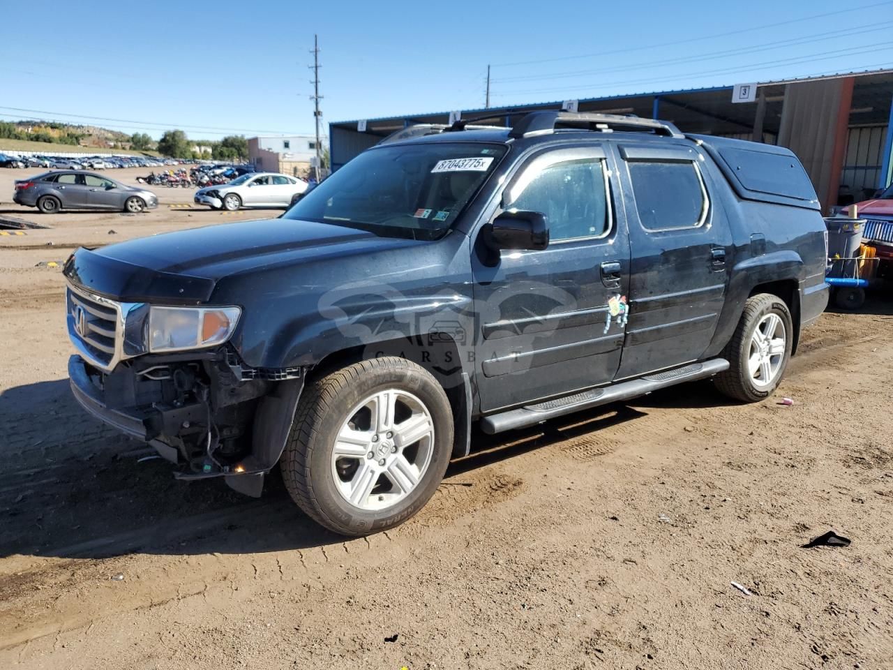 Honda Ridgeline RTL 3.5L 6 2014