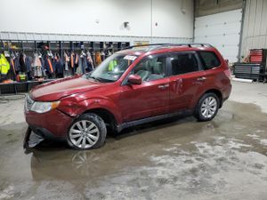 Subaru Forester 2.5X PREMIUM 2.5L 4 2012