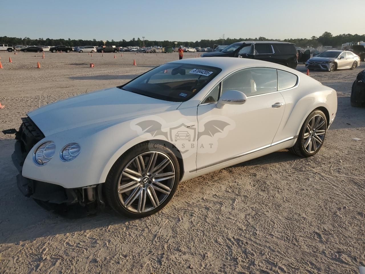 Bentley Continental GT SPEED 6.0L 12 2014