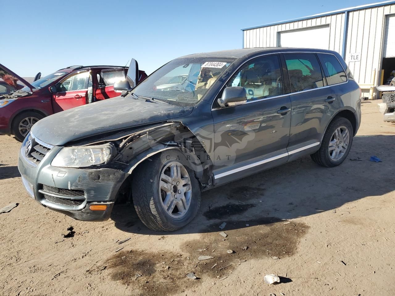 Volkswagen Touareg 4.2 4.2L 8 2004