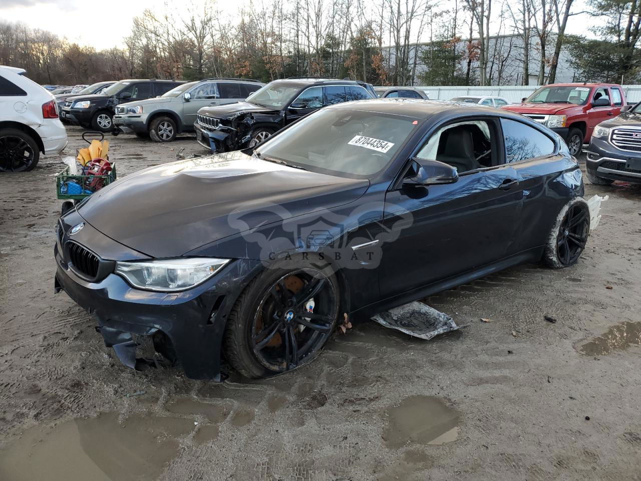 BMW M4 3.0L  6 2016