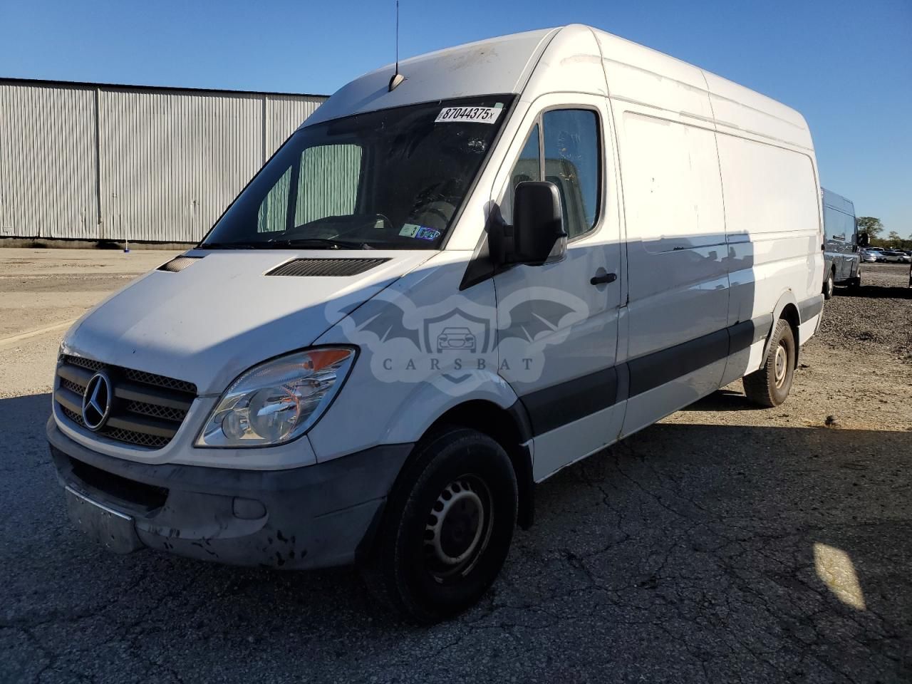 Mercedes-Benz Sprinter 2500 3.0L 6 2012
