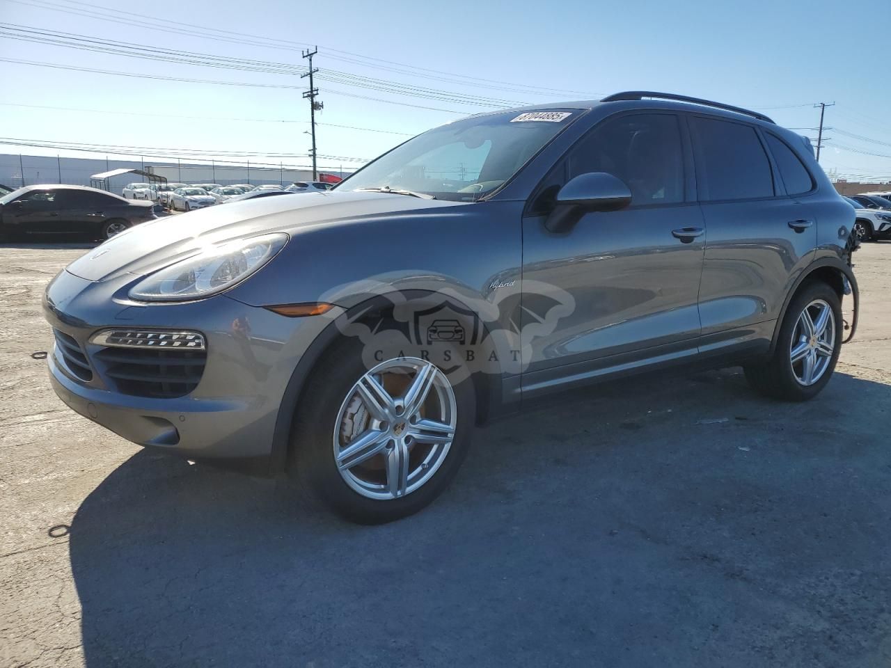 Porsche Cayenne S HYBRID 3.0L 6 2014
