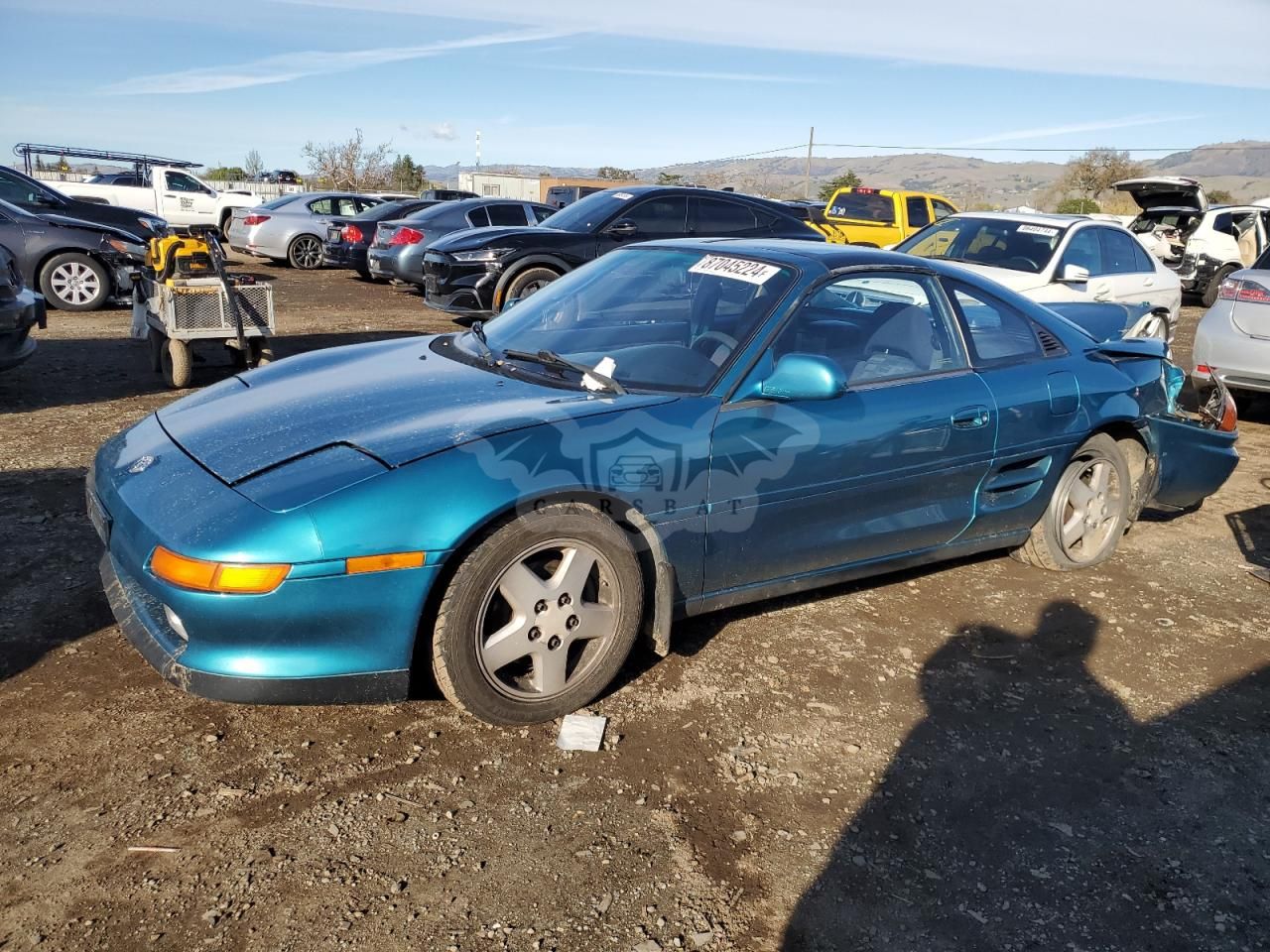 Toyota MR2 SPORT ROOF 2.0L 4 1993