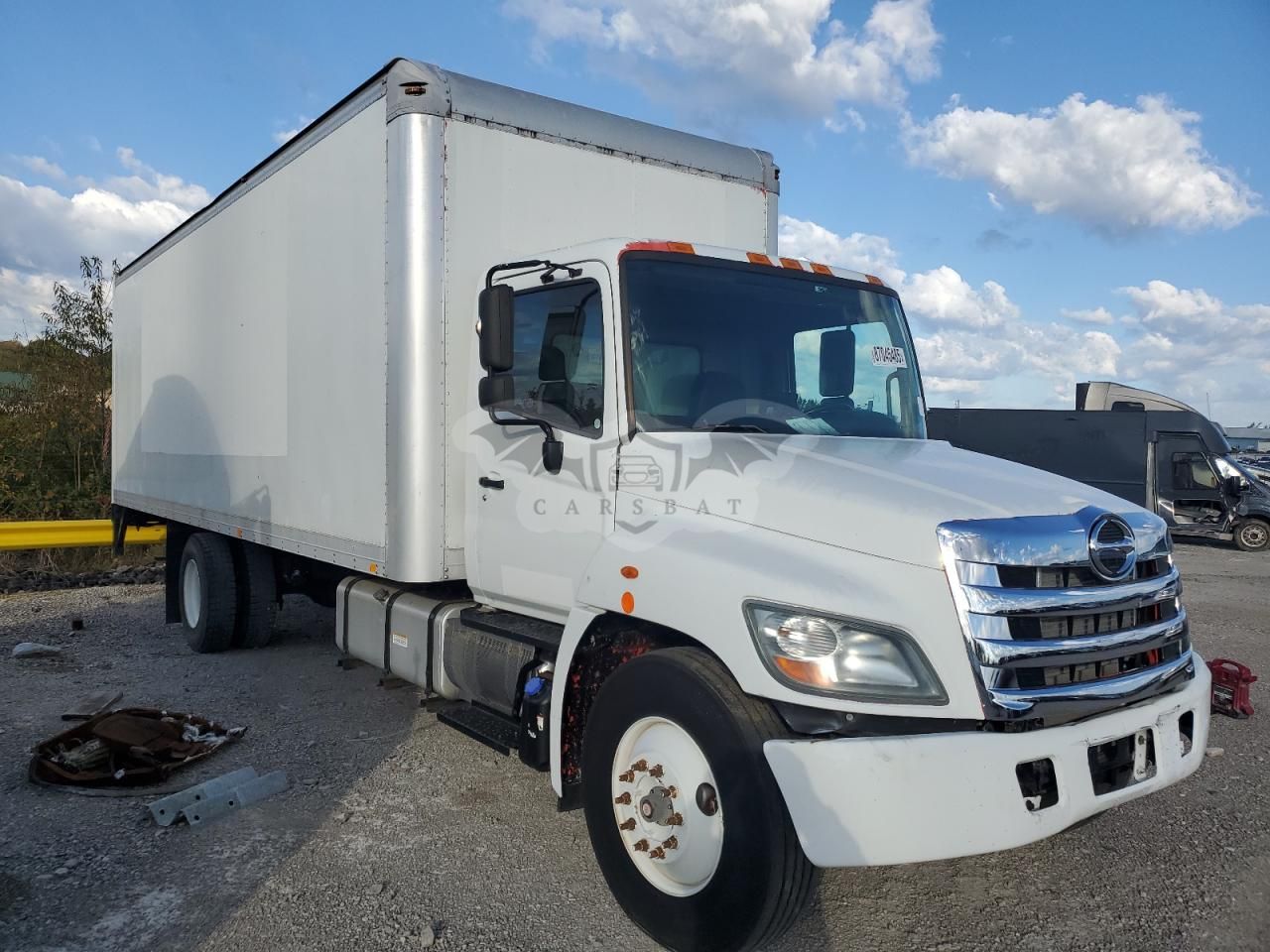 Hino Motors 258 / 268 7.6L 6 2013