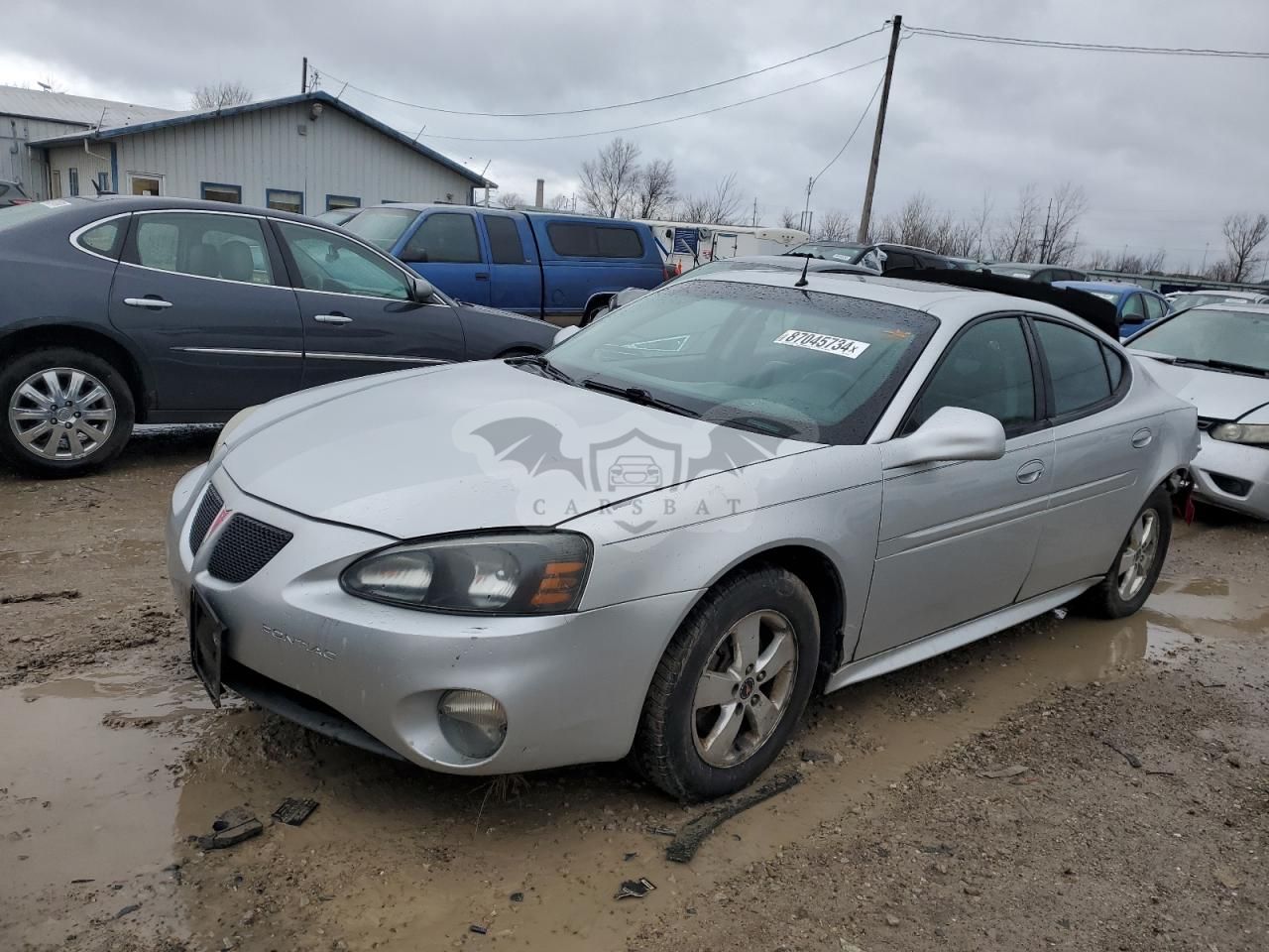 Pontiac Grand Prix GT 3.8L 6 2005